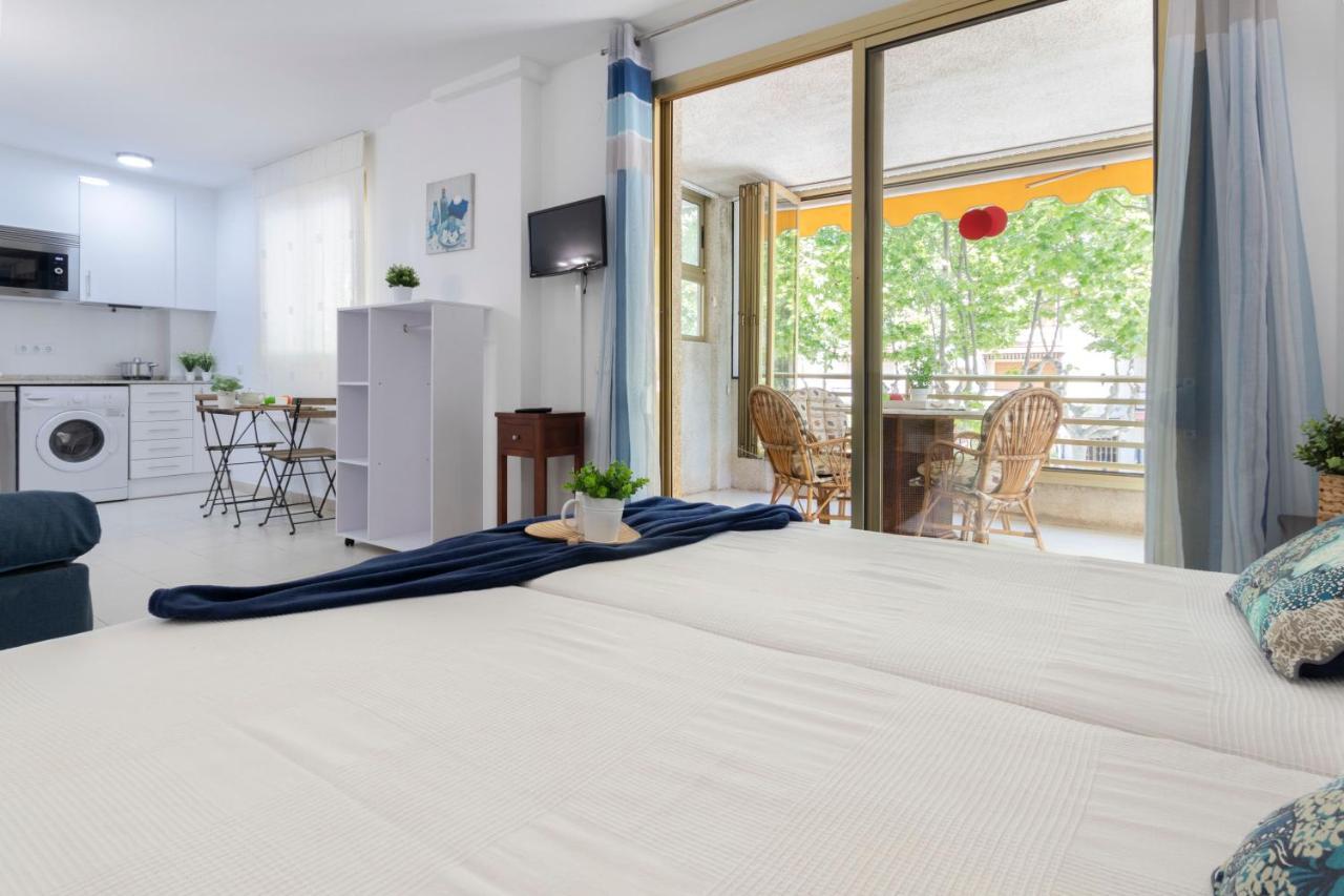 Estudio A 100 Metros De La Playa Салоу Экстерьер фото